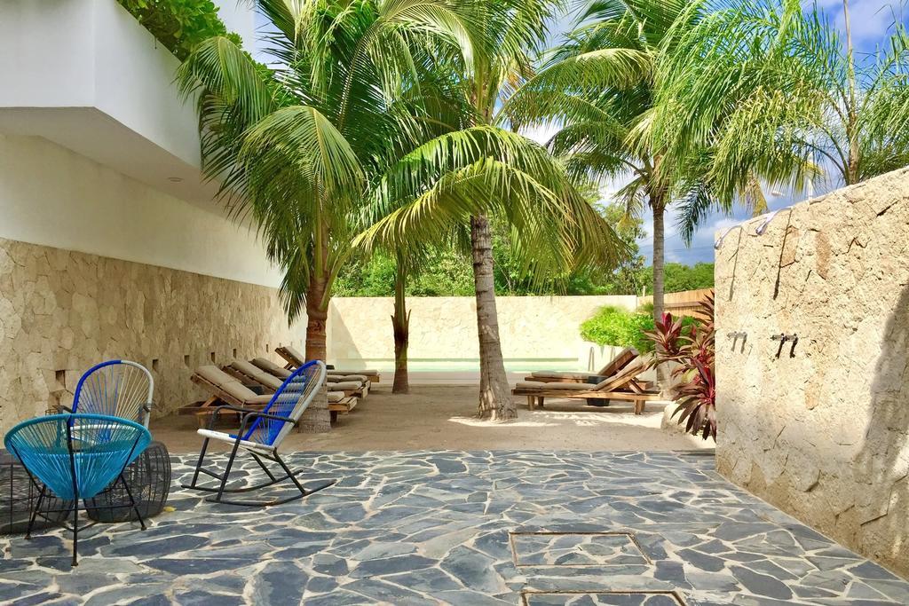 Saasil Hotel Tulum Exterior photo