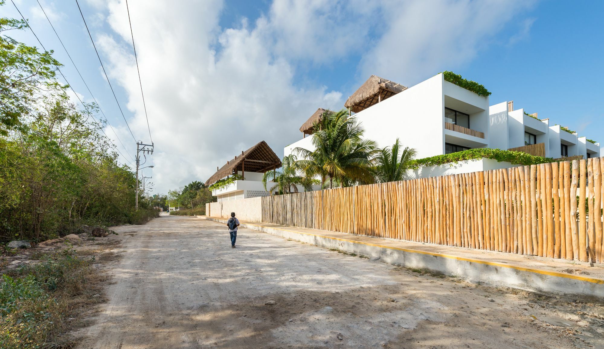 Saasil Hotel Tulum Exterior photo