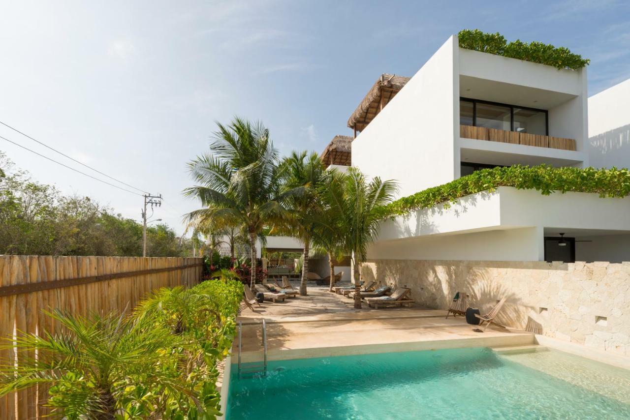 Saasil Hotel Tulum Exterior photo